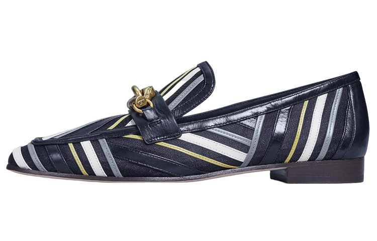 (W) TORY BURCH Jessa Loafer 'Navy Blue'