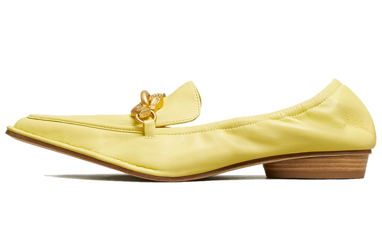 (W) TORY BURCH Jessa Pointy-Toe 'Casual Yellow'