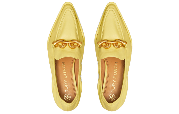 (W) TORY BURCH Jessa Pointy-Toe 'Casual Yellow' 圖 4