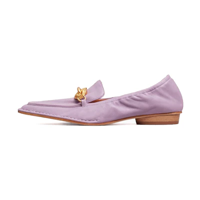 (W) TORY BURCH Jessa Pointy-Toe 'Retro Lavender'