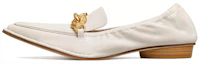 Buy (W) TORY BURCH Jessa Pointy-Toe Loafer ''Wit'' 80066-164