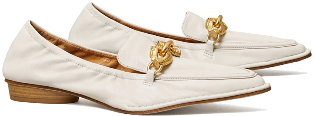 (W) TORY BURCH Jessa Pointy-Toe Loafer ''Wit'' 80066-164 Lookbook (W) TORY BURCH Jessa Pointy-Toe Loafer ''Wit'' 80066-164