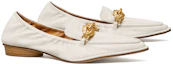 Lookbook (W) TORY BURCH Jessa Pointy-Toe Loafer ''Wit'' 80066-164