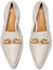 Shop (W) TORY BURCH Jessa Pointy-Toe Loafer ''Wit'' 80066-164