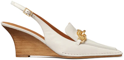 Order TORY BURCH 湯麗柏琦 Jessa 時尚尖頭露跟高跟鞋 女款 白色