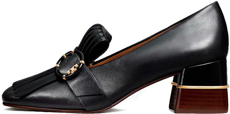 (W) TORY BURCH Kasut Tumit Kiltie Loafer 'Hitam' 86717-004 Buy (W) TORY BURCH Kasut Tumit Kiltie Loafer 'Hitam' 86717-004