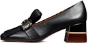 Buy (W) TORY BURCH Kasut Tumit Kiltie Loafer 'Hitam' 86717-004