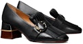 Lookbook (W) TORY BURCH Kasut Tumit Kiltie Loafer 'Hitam' 86717-004