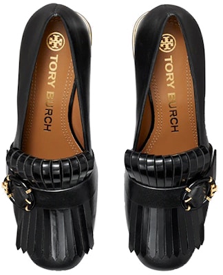 (W) TORY BURCH Kasut Tumit Kiltie Loafer 'Hitam' 86717-004 Shop (W) TORY BURCH Kasut Tumit Kiltie Loafer 'Hitam' 86717-004
