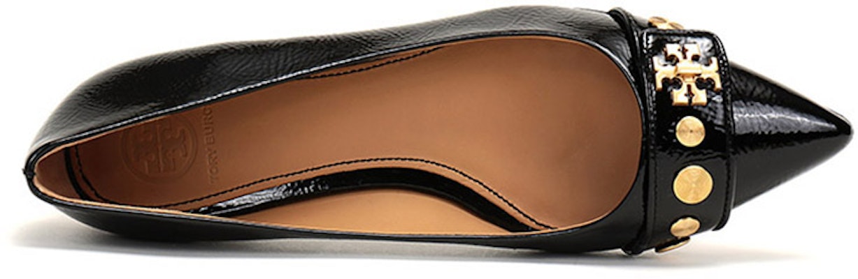 (Women) TORY BURCH Kira 'Black Studded Ballet Flats' 57514-004 Purchase (Women) TORY BURCH Kira 'Black Studded Ballet Flats' 57514-004