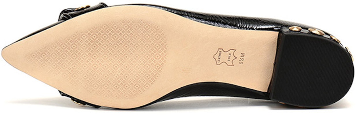 (Women) TORY BURCH Kira 'Black Studded Ballet Flats' 57514-004 Details for (Women) TORY BURCH Kira 'Black Studded Ballet Flats' 57514-004