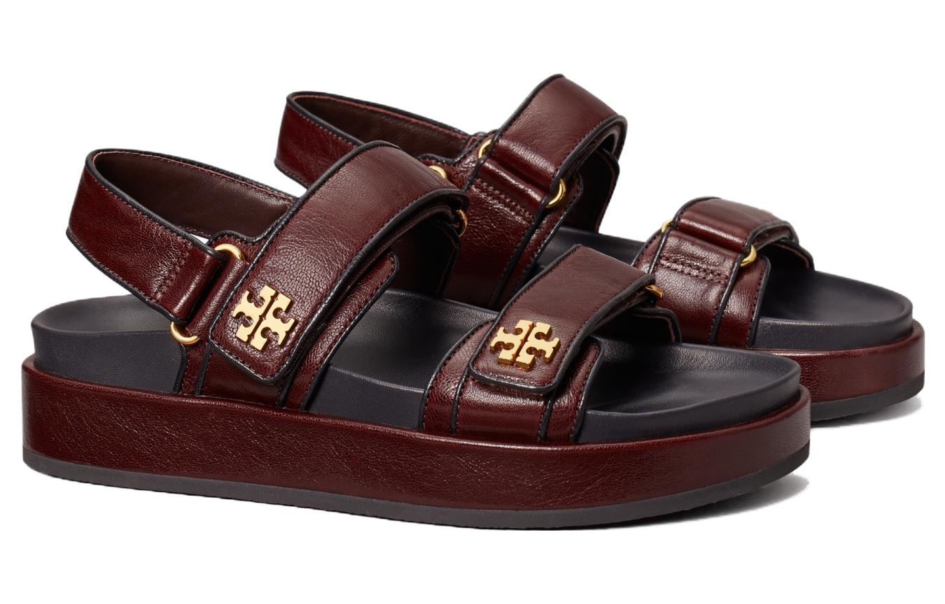 Lookbook (W) TORY BURCH Kira 'Merah Anggur' 144328-500