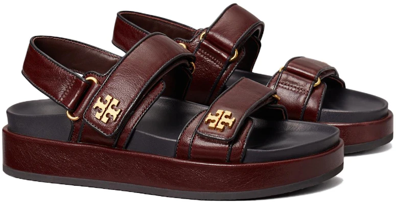 (W) TORY BURCH Kira 'Merah Anggur' 144328-500 Lookbook (W) TORY BURCH Kira 'Merah Anggur' 144328-500