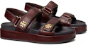 Lookbook (W) TORY BURCH Kira 'Merah Anggur' 144328-500