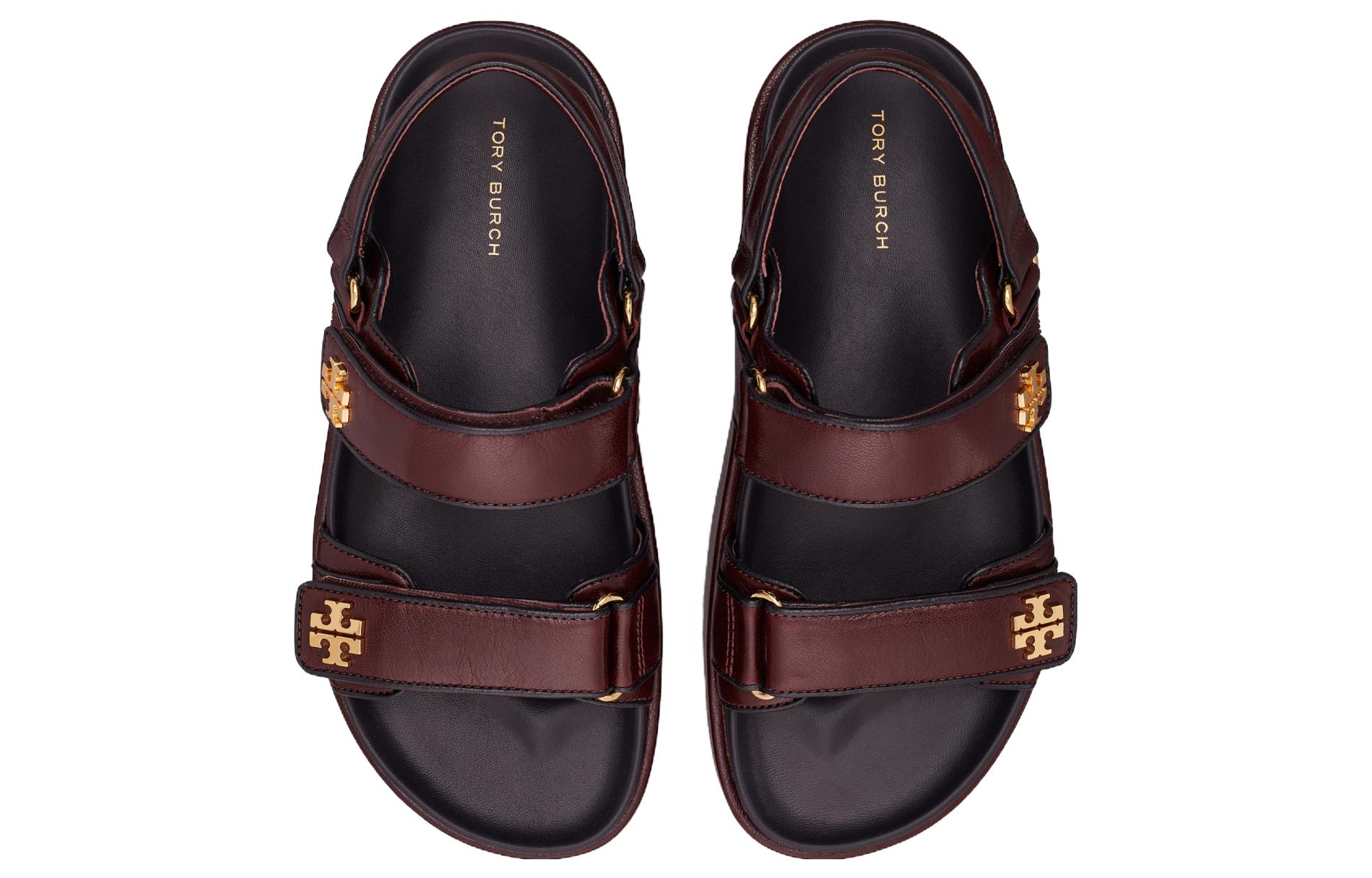 Shop (W) TORY BURCH Kira 'Merah Anggur' 144328-500