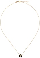(Women) Tory Burch Kira Double T Logo Pendant Yellow Necklace 90549-720 (Women) Tory Burch Kira Double T Logo Pendant Yellow Necklace 90549-720