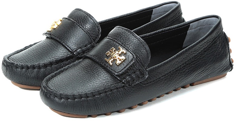 TORY BURCH 湯麗柏琦 Kira 牛皮革 時尚休閒樂福鞋 女款 黑色 Lookbook TORY BURCH 湯麗柏琦 Kira 牛皮革 時尚休閒樂福鞋 女款 黑色
