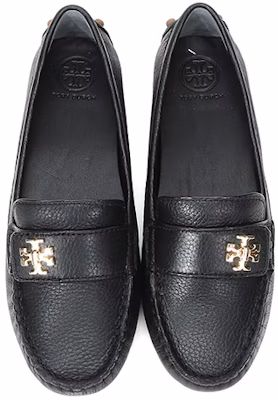 TORY BURCH 湯麗柏琦 Kira 牛皮革 時尚休閒樂福鞋 女款 黑色 Shop TORY BURCH 湯麗柏琦 Kira 牛皮革 時尚休閒樂福鞋 女款 黑色