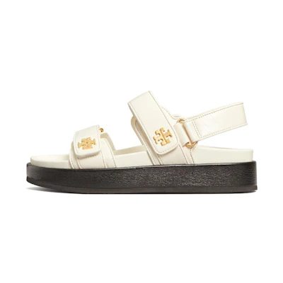 (W) TORY BURCH Kira Sport Sandal New Ivory 'White'