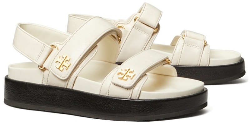 (Women) TORY BURCH Kira Sport Sandal New Ivory 'White' 144328-104 Order (Women) TORY BURCH Kira Sport Sandal New Ivory 'White' 144328-104