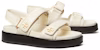 (W) TORY BURCH Kira Sport Sandal Gading Baharu 'Putih' 144328-104