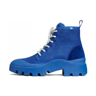 (W) TORY BURCH Lace-Up Fashion Ankle Boot 'Blue'