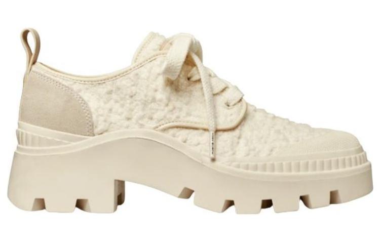Order (W) TORY BURCH Veterschoenen Laag ''Ivoor Wit'' 141191-100