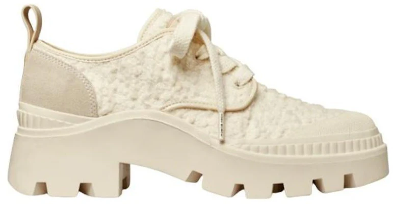 (W) TORY BURCH Veterschoenen Laag ''Ivoor Wit'' 141191-100 Order (W) TORY BURCH Veterschoenen Laag ''Ivoor Wit'' 141191-100