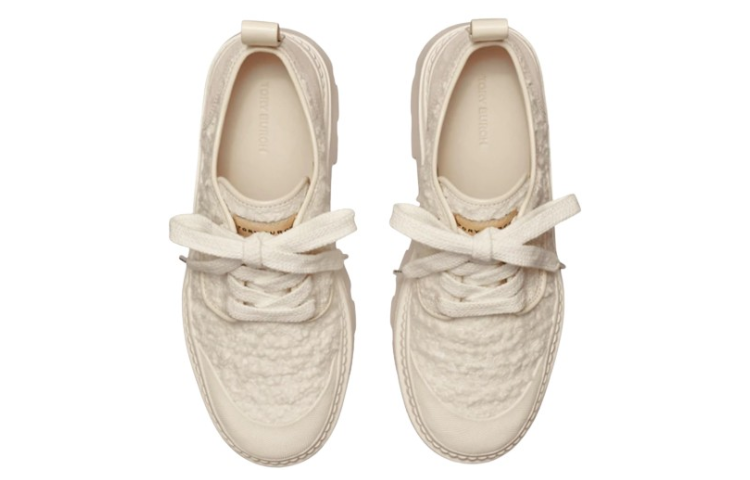 Purchase (W) TORY BURCH Veterschoenen Laag ''Ivoor Wit'' 141191-100