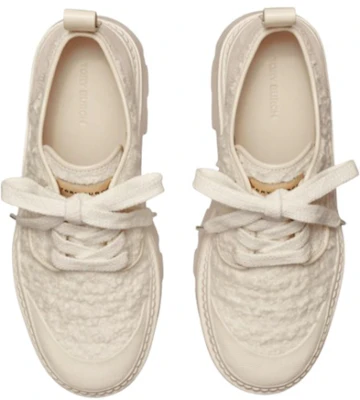 (W) TORY BURCH Veterschoenen Laag ''Ivoor Wit'' 141191-100 Purchase (W) TORY BURCH Veterschoenen Laag ''Ivoor Wit'' 141191-100