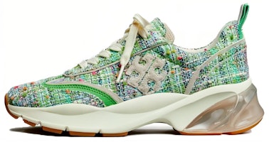 (Women) TORY BURCH Lace-Up Round Toe Low-Top 'Green' 150969-400 (Women) TORY BURCH Lace-Up Round Toe Low-Top 'Green' 150969-400