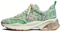 Buy (W) TORY BURCH Kasut Renda Hujung Bulat Low-Top 'Hijau' 150969-400