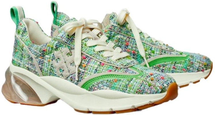 (Women) TORY BURCH Lace-Up Round Toe Low-Top 'Green' 150969-400 Order (Women) TORY BURCH Lace-Up Round Toe Low-Top 'Green' 150969-400