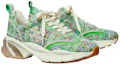 Order (Women) TORY BURCH Lace-Up Round Toe Low-Top 'Green' 150969-400