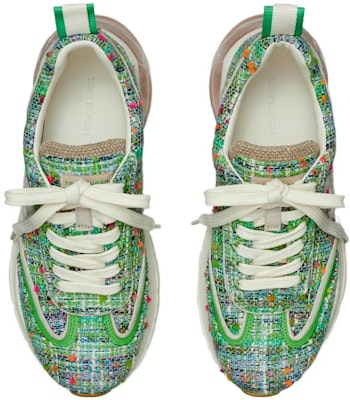 (W) TORY BURCH Kasut Renda Hujung Bulat Low-Top 'Hijau' 150969-400 Lookbook (W) TORY BURCH Kasut Renda Hujung Bulat Low-Top 'Hijau' 150969-400