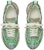 (W) TORY BURCH Kasut Renda Hujung Bulat Low-Top 'Hijau' 150969-400