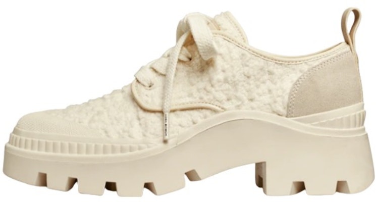(Women) TORY BURCH Lace-Up Low 'Ivory White' 141191-100 Buy (Women) TORY BURCH Lace-Up Low 'Ivory White' 141191-100