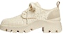 (W) TORY BURCH Kasut Bertali Rendah 'Ivory White' 141191-100