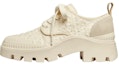 Buy (W) TORY BURCH Kasut Bertali Rendah 'Ivory White' 141191-100