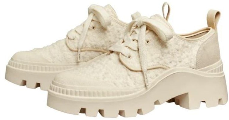 (Women) TORY BURCH Lace-Up Low 'Ivory White' 141191-100 Lookbook (Women) TORY BURCH Lace-Up Low 'Ivory White' 141191-100