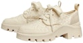 Lookbook (W) TORY BURCH Kasut Bertali Rendah 'Ivory White' 141191-100