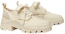 (W) TORY BURCH Kasut Bertali Rendah 'Ivory White' 141191-100