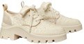 Shop (W) TORY BURCH Kasut Bertali Rendah 'Ivory White' 141191-100