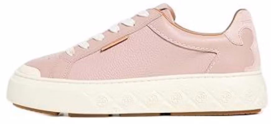 (W) TORY BURCH Zapatillas de Cuero Ladybug Rosa Claro para Mujer Casual bajas 143066-651 Buy (W) TORY BURCH Zapatillas de Cuero Ladybug Rosa Claro para Mujer Casual bajas 143066-651