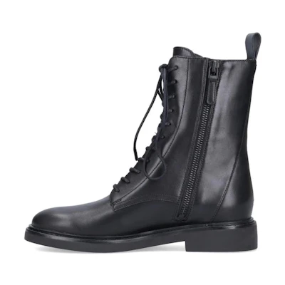 (W) TORY BURCH Leather Ankle Boot 3.5cm 'CMFTable Fashion Black'
