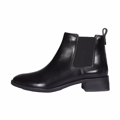 (W) TORY BURCH Leather Ankle Boot 'Black'