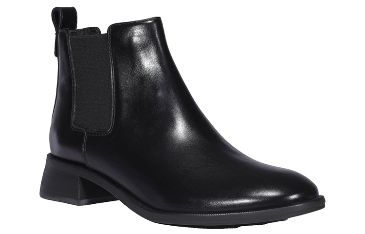 (W) TORY BURCH Leather Ankle Boot 'Black' 圖 2