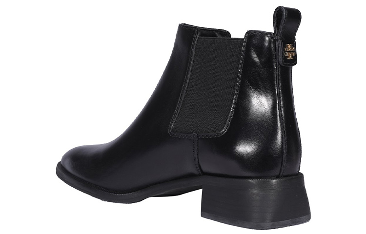 (W) TORY BURCH Leather Ankle Boot 'Black' 圖 4