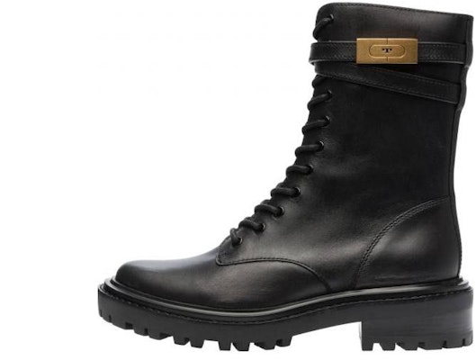 (Women) TORY BURCH Leather Ankle Boot 'Black' 85582-006 Buy (Women) TORY BURCH Leather Ankle Boot 'Black' 85582-006