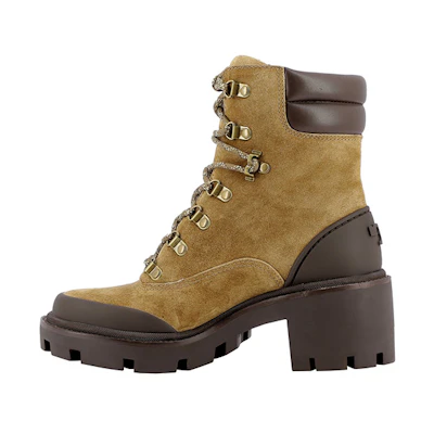 (W) TORY BURCH Leather Ankle Boot 'Yellow'